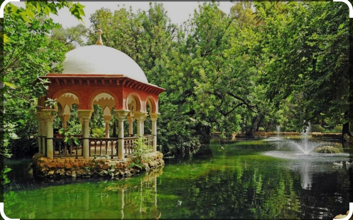 Casa 1928 - 1 Izq - Plaza De Espana Σεβίλλη Εξωτερικό φωτογραφία